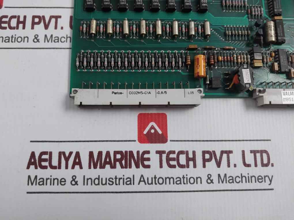 Valmet Biu 16 R Printed Circuit Board Module 65421071-1B M8512271 02 - Image 4