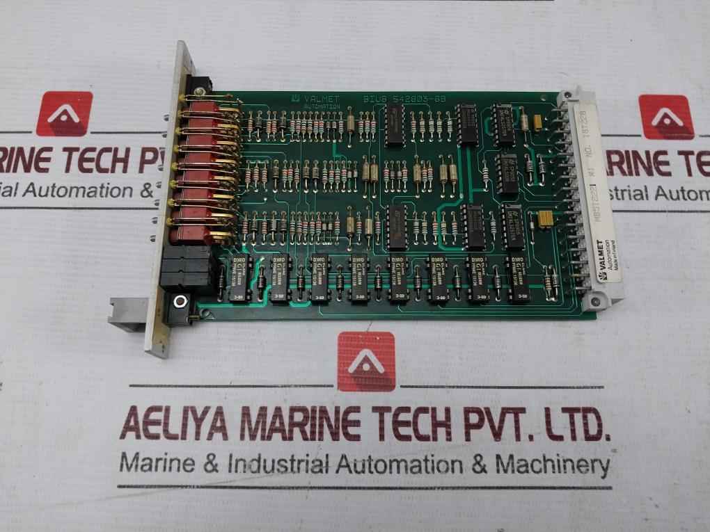 Valmet Biu 8 A Input Module 542803-6B Mt918 M8512221 M1 - Image 2