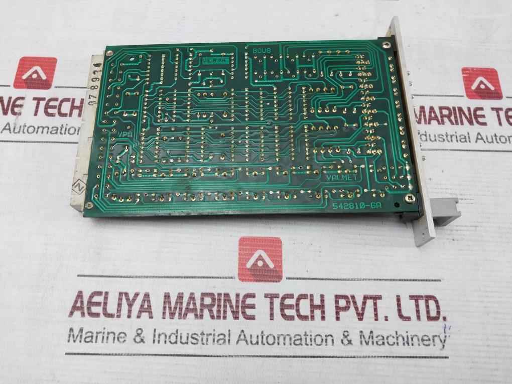 Valmet Bou 8 A Board Output Unit 542810-6B Vil 836 M851231 1 M1 - Image 3