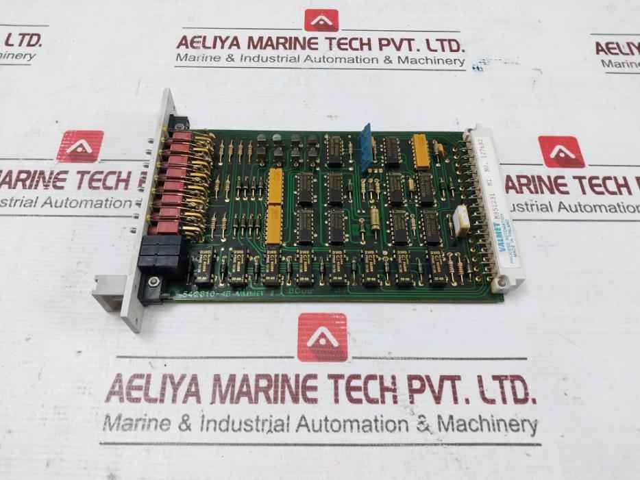 Valmet Bou 8 Printed Circuit Board Module M851231 M1 542810-4A - Image 2