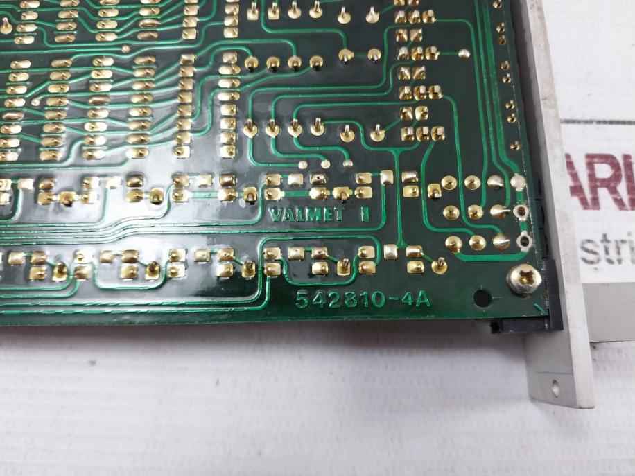 Valmet Bou 8 Printed Circuit Board Module M851231 M1 542810-4A - Image 6