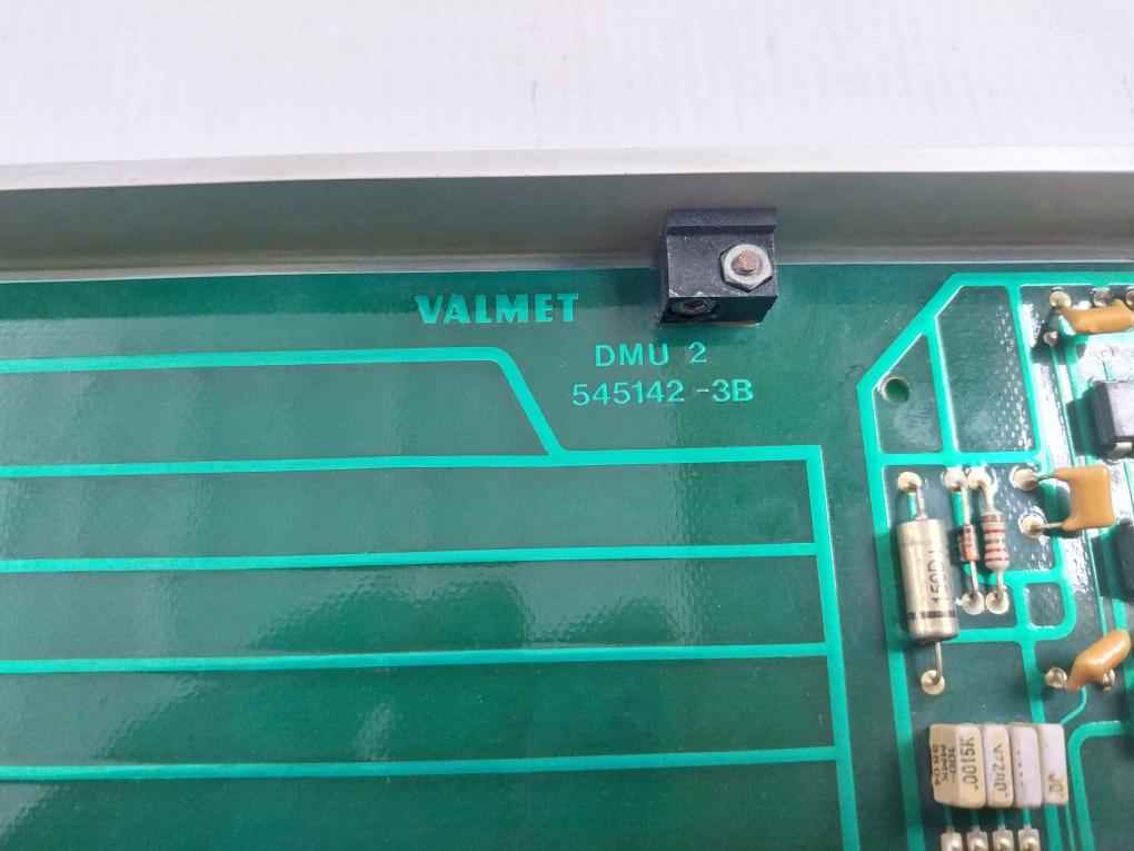 Valmet Dmu 2 Circuit Board 545142-3B M8511511 M1 - Image 5