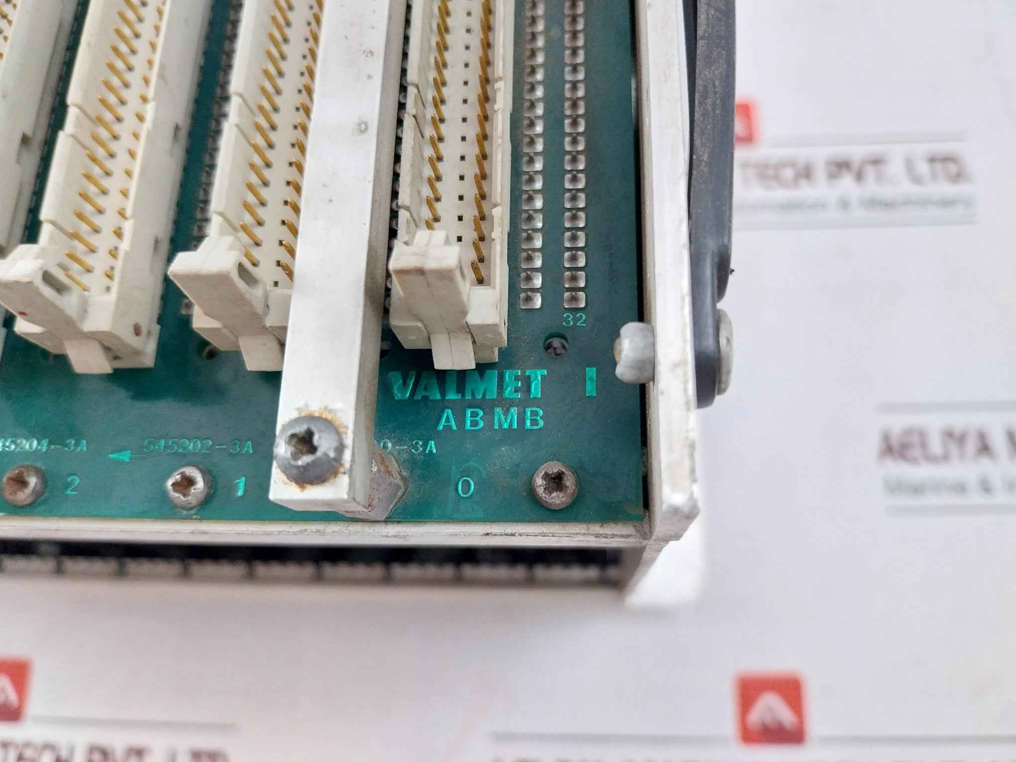 Valmet Dmu 2 Cpu Scu Rack Module 545142-3B, 545100-3A, Biu 16 R, 547070-3B - Image 13