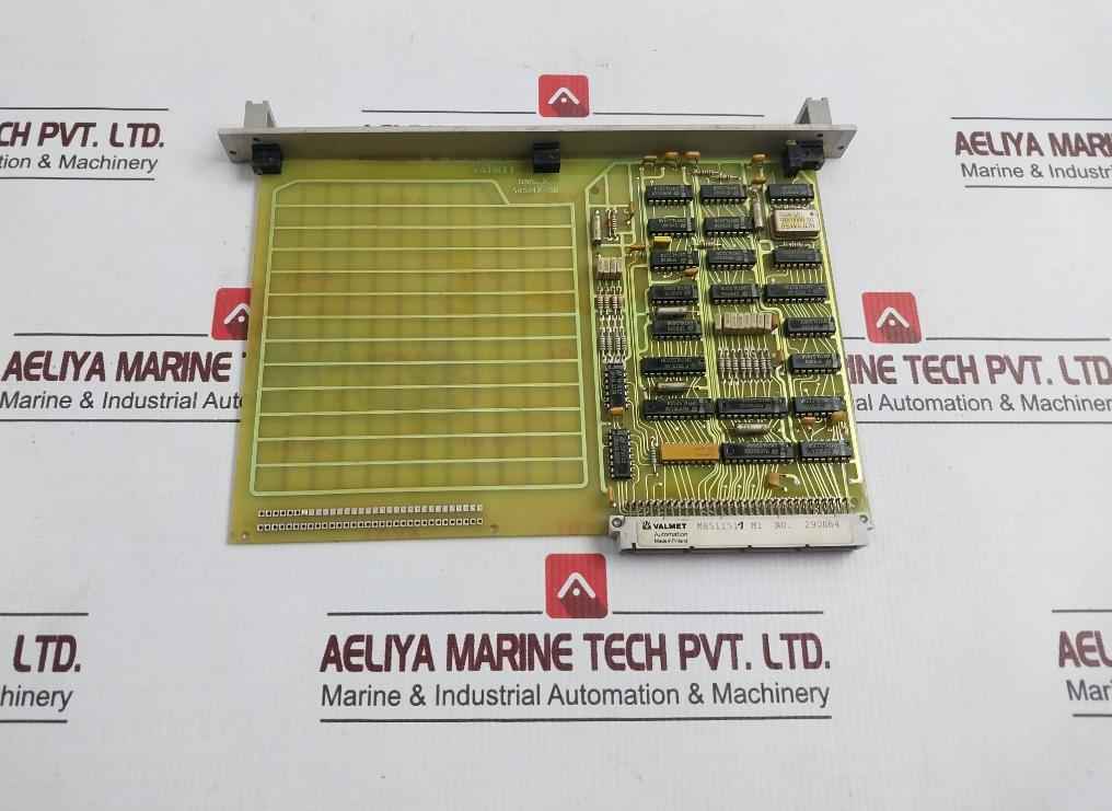 Valmet Dmu 2 Printed Circuit Board Mt101 545142-3A M8511511 M1 - Image 2