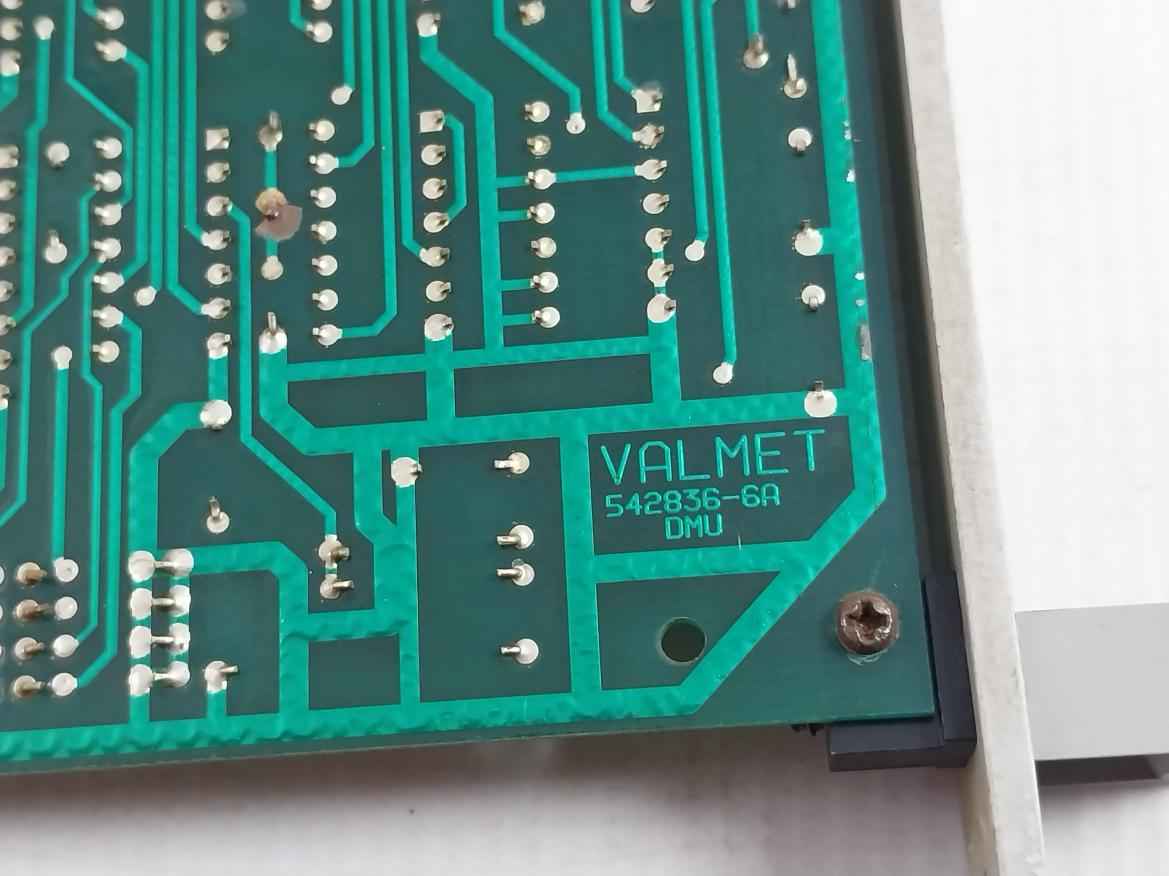 Valmet Dmu Digital Multi-unit Circuit Board 542836-6A, 542836-6B - Image 4
