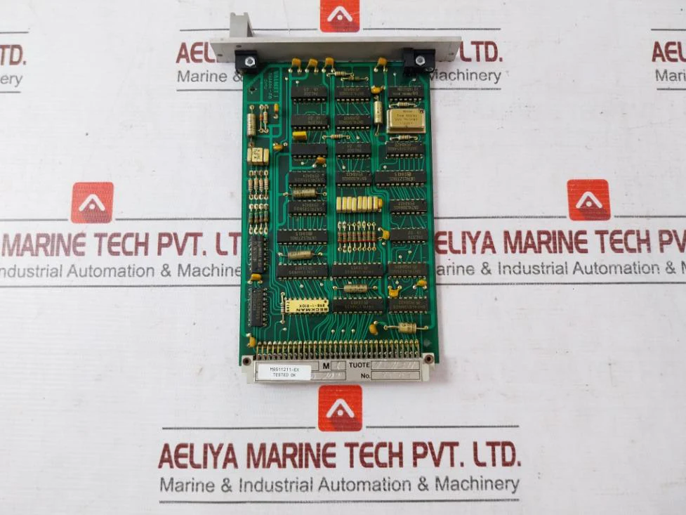 Valmet Dmu Pcb Module No431/N0431 542836-5B M2 - Image 3