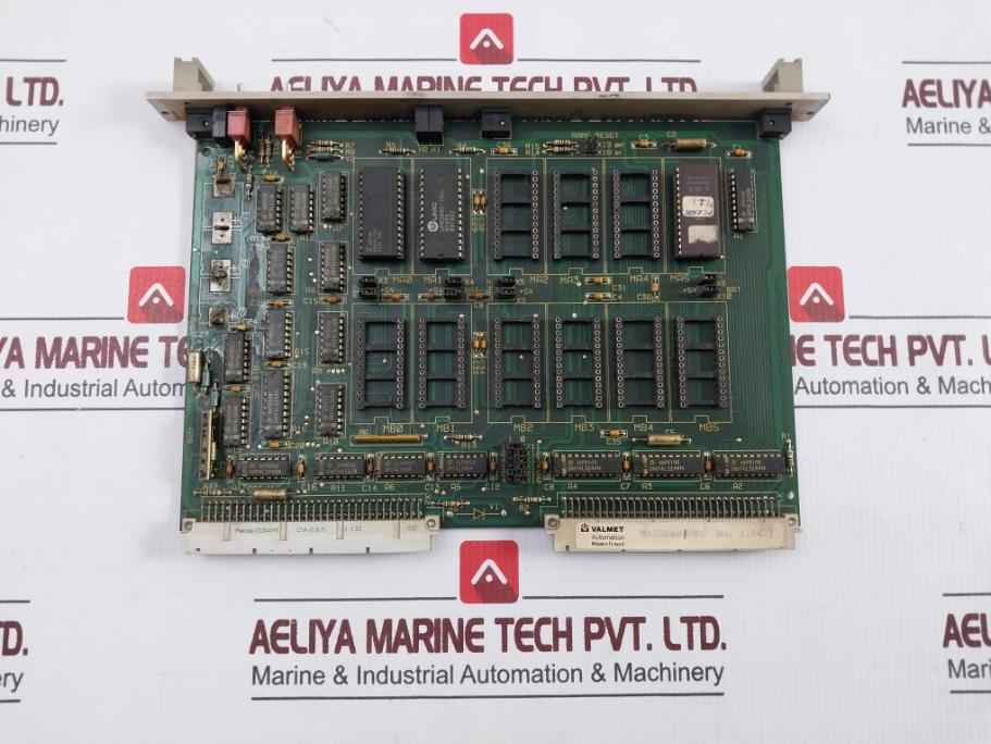 Valmet Dmu Pcb Rack Module 542836-6B, 542836-6A, 542810-9B, 547070-3B, 542844-7B - Image 10