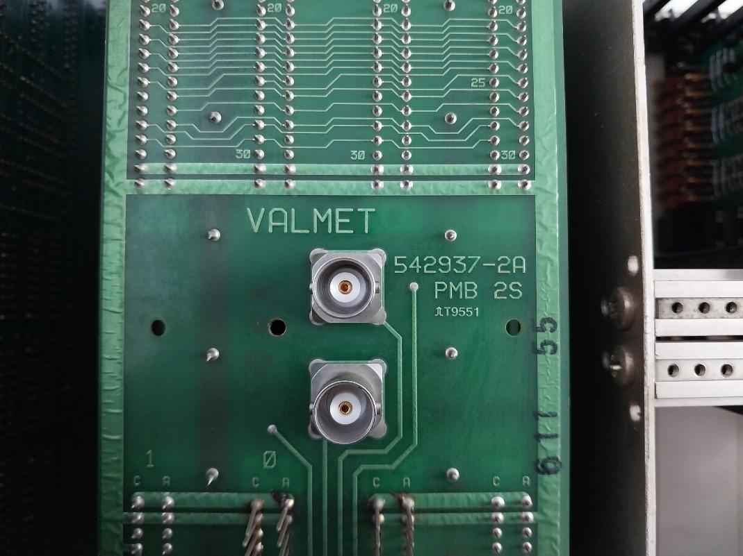 Valmet Dmu Pcb Rack Module 542836-6B, 542836-6A, 542810-9B, 547070-3B, 542844-7B - Image 20