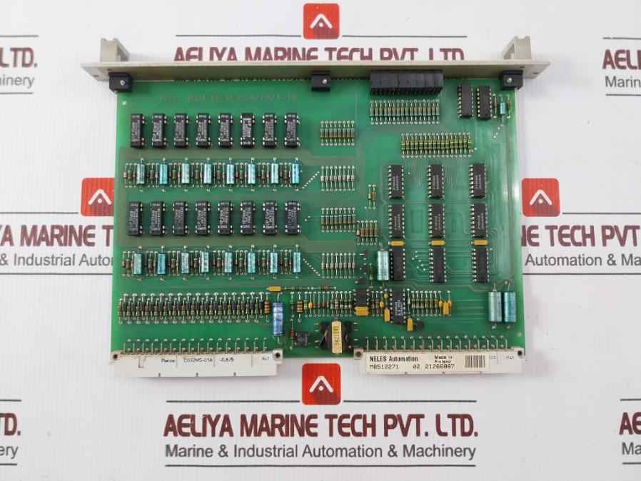Valmet Dmu2 545142-3B Biu16R Cpu 547070-3B Scu Memu Pud10B Automation Module - Image 7