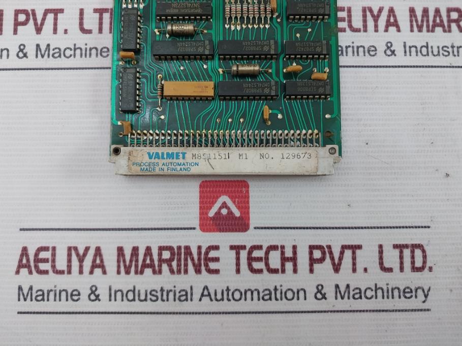 Valmet M851151 M1 Printed Circuit Board - Image 5