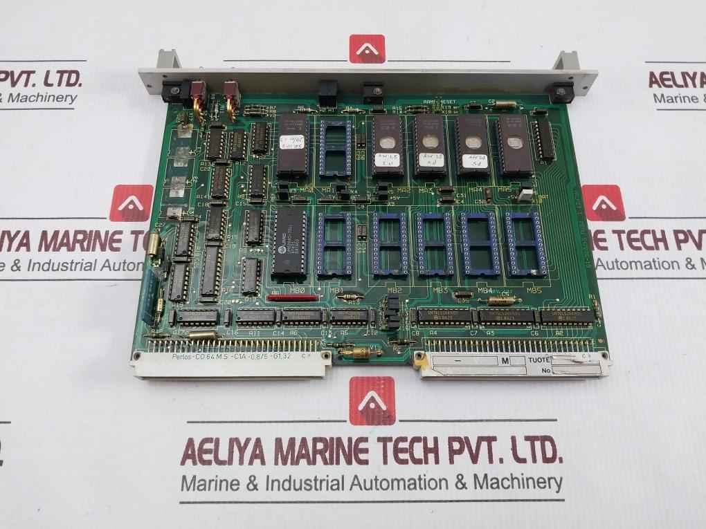 Valmet Memu 547006-1B Memory Card 547006-1A - Image 2