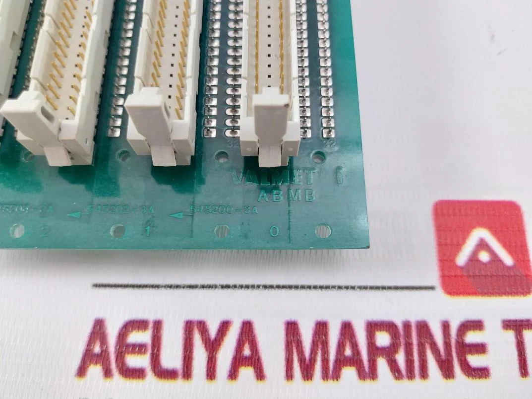 Valmet Mt241 Printed Circuit Board - Image 8