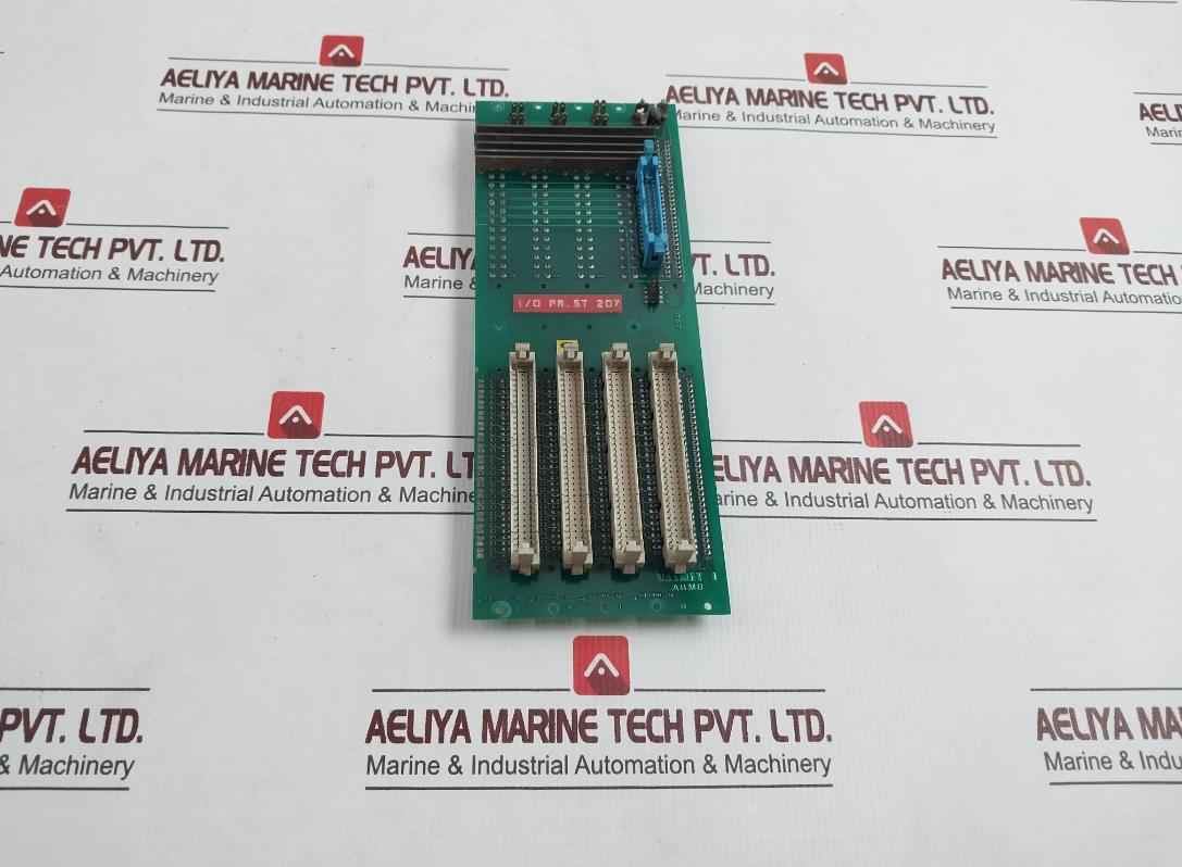 Valmet Mt917 Abmb Dmu Pcb I/O Module Pr.St 207 - Image 2