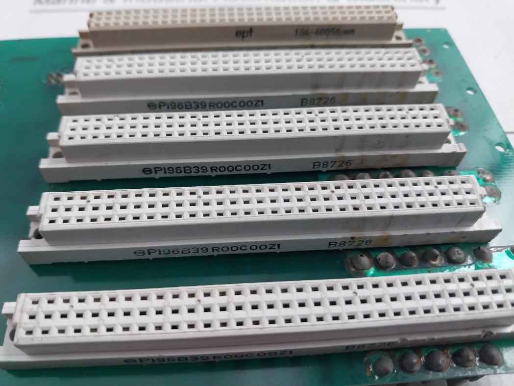 Valmet Mt917 Abmb Dmu Pcb I/O Module Pr.St 207 - Image 8