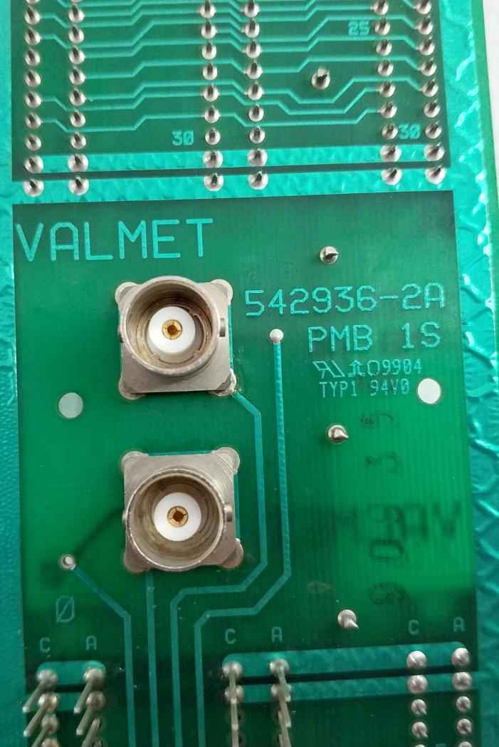 Valmet Pmb 1S Connection Module 94V0 542936-2A - Image 3
