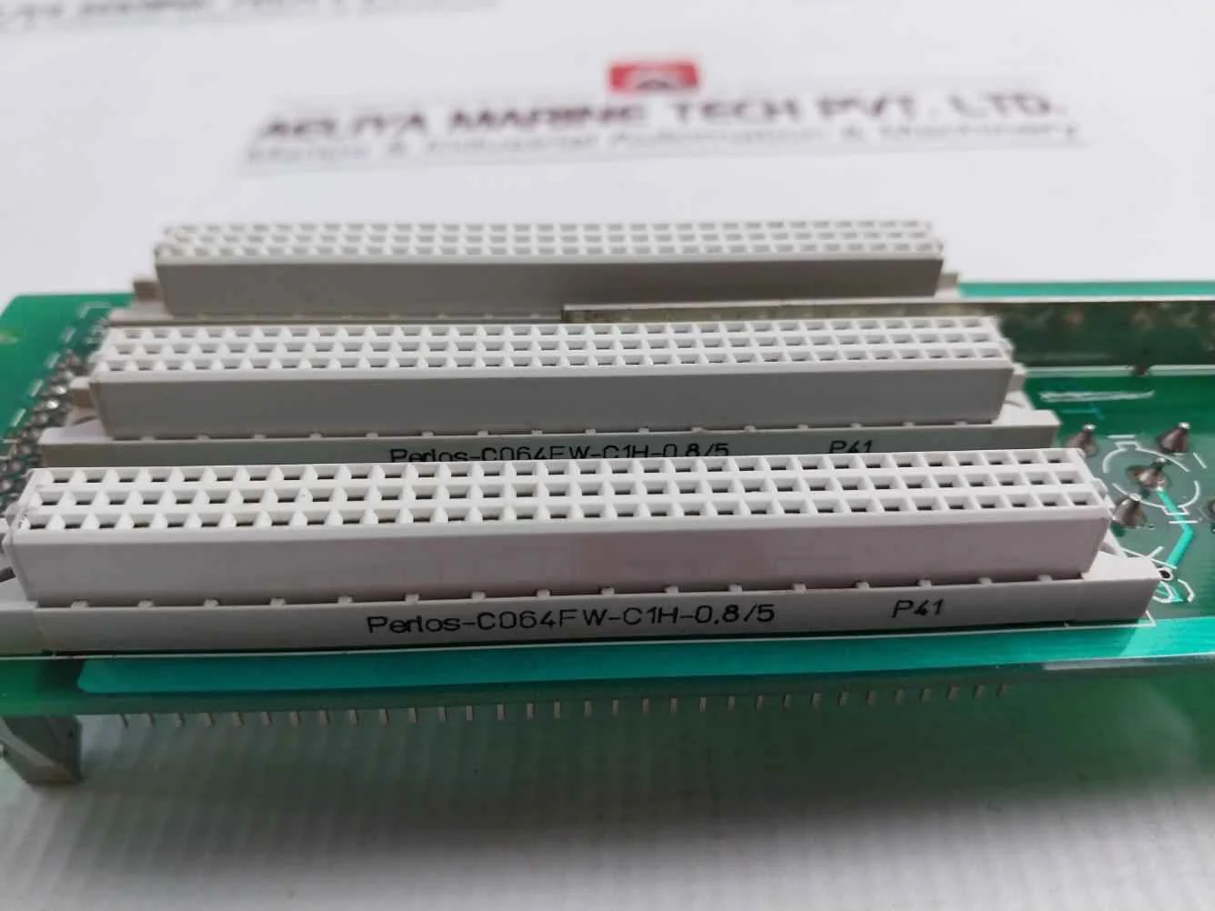 Valmet Pmb 1S Connection Module 94V0 542936-2A - Image 5