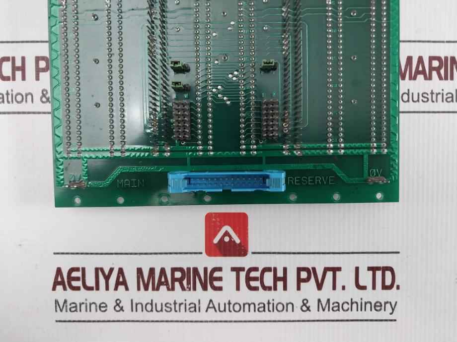 Valmet Pmb 2r 16 Slot Backplane Pcb Card 542821-5b Mt937 - Image 8