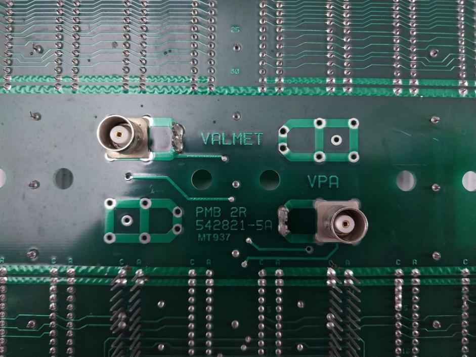 Valmet Pmb 2r 16 Slot Backplane Pcb Card 542821-5b Mt937 - Image 9