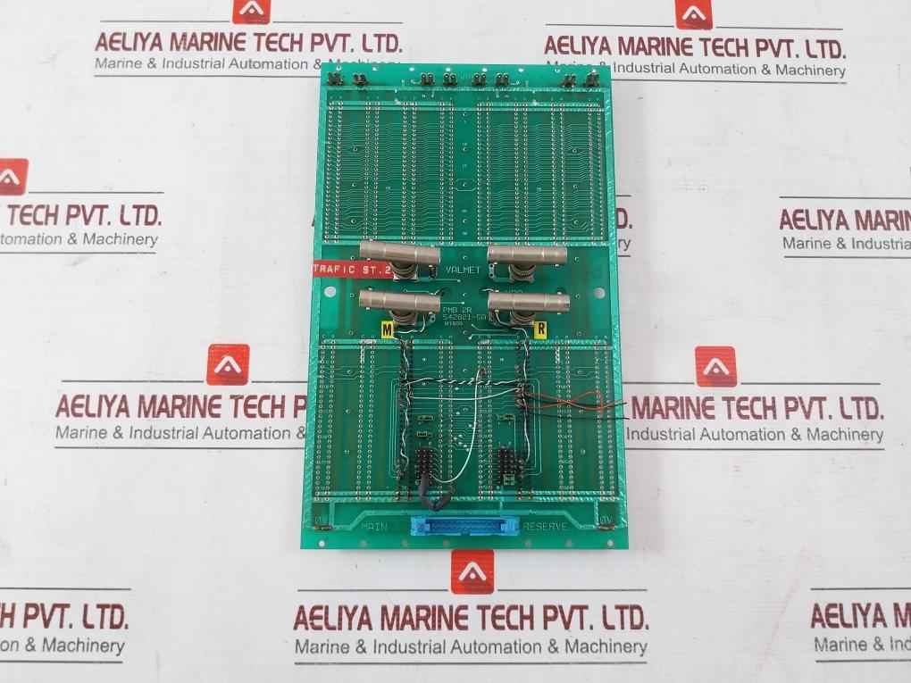 Valmet Pmb 2R Printed Circuit Board Mt808 - Image 4