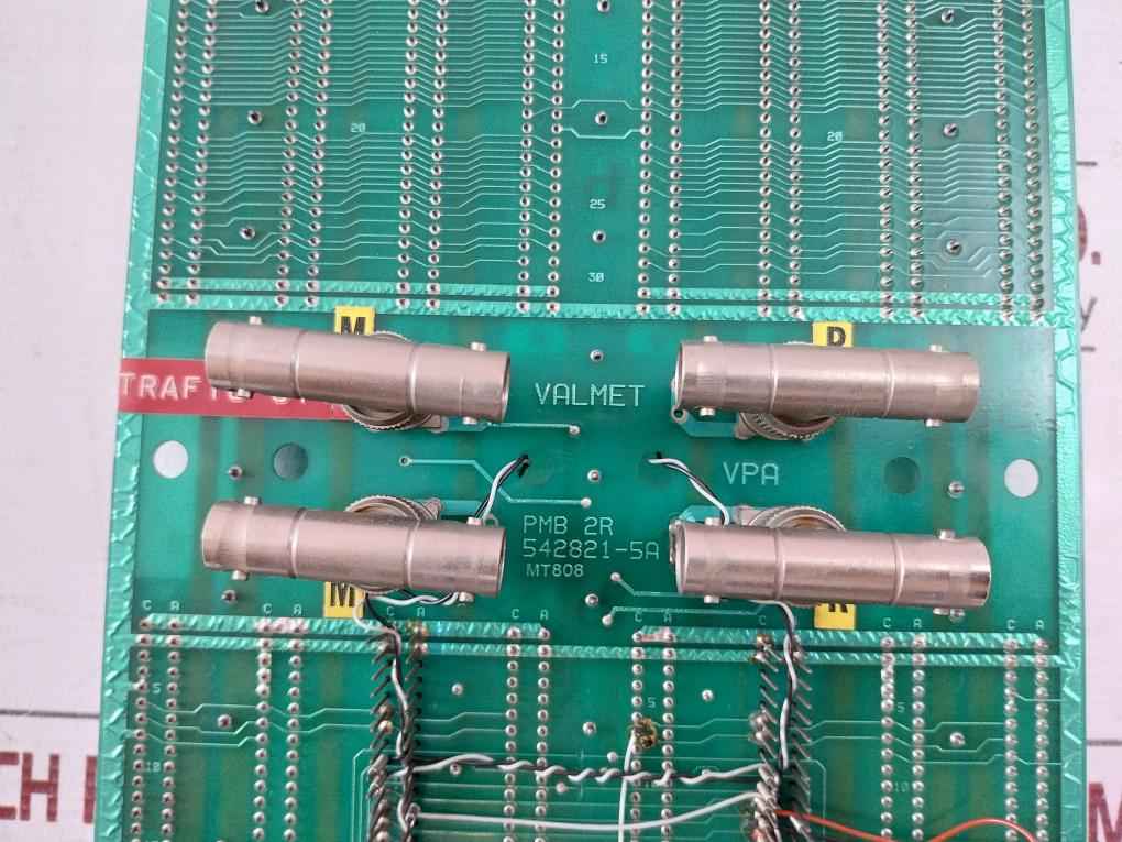 Valmet Pmb 2R Printed Circuit Board Mt808 - Image 5