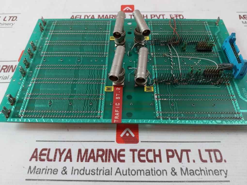 Valmet Pmb 2R Printed Circuit Board Mt808 - Image 6