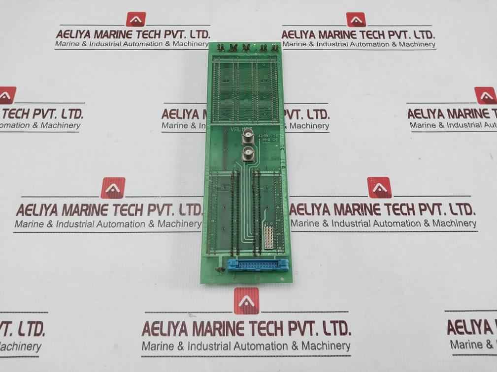 Valmet Pmb 2s Back Plane Printed Circuit Board 542937-2b - Image 2