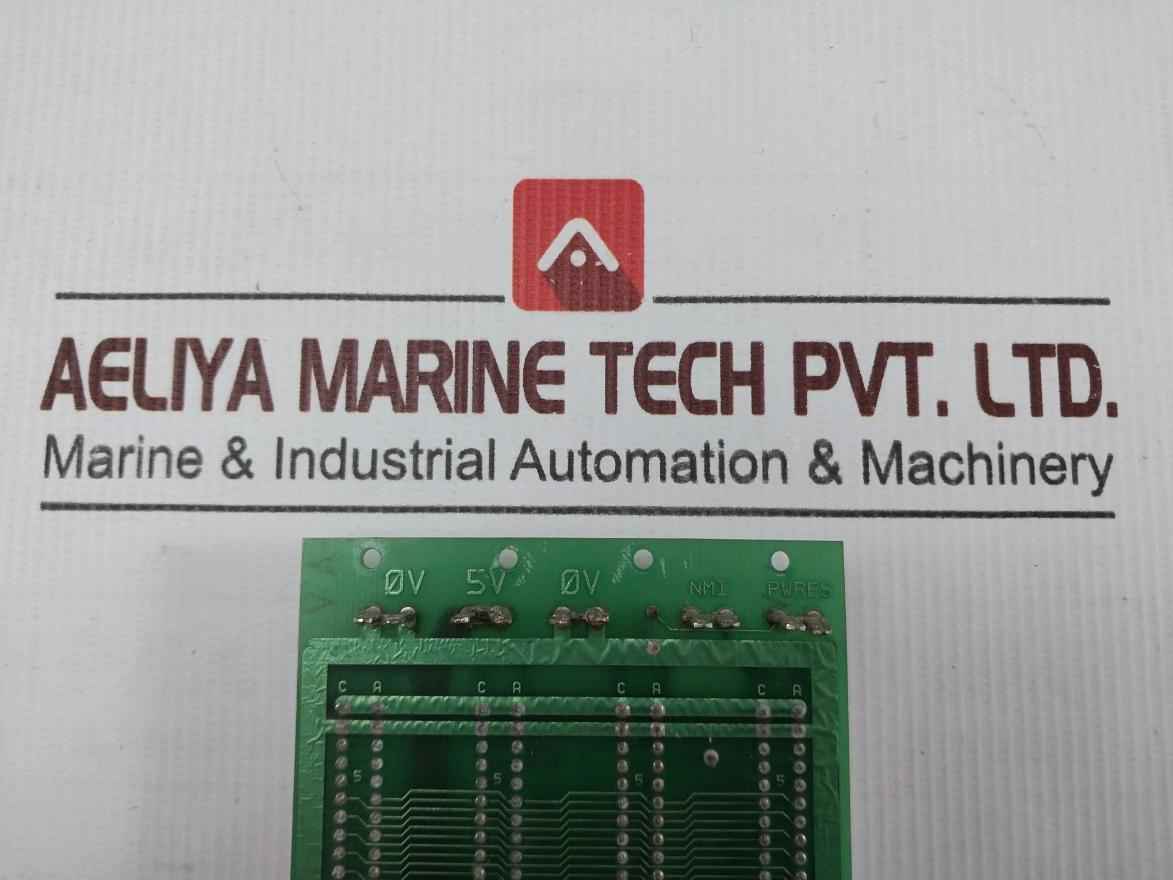 Valmet Pmb 2s Back Plane Printed Circuit Board 542937-2b - Image 4