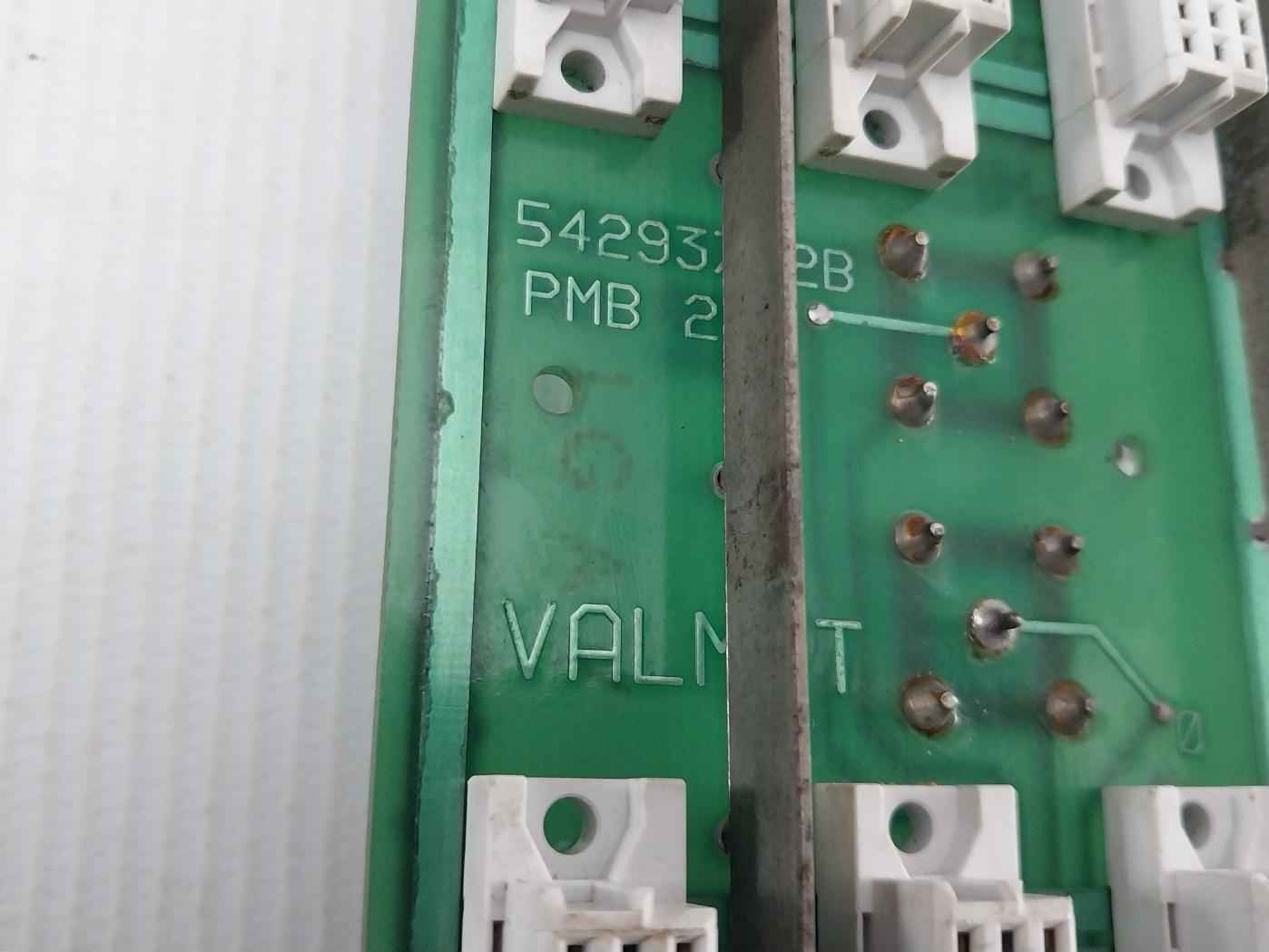 Valmet Pmb 2s Back Plane Printed Circuit Board 542937-2b - Image 6