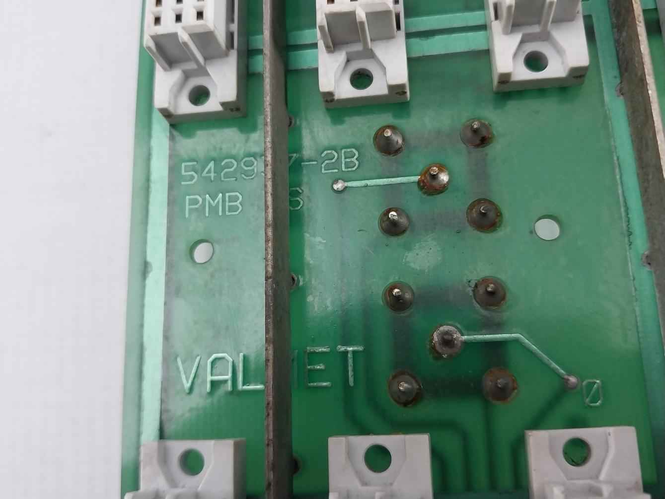 Valmet Pmb 2s Back Plane Printed Circuit Board 542937-2b - Image 7