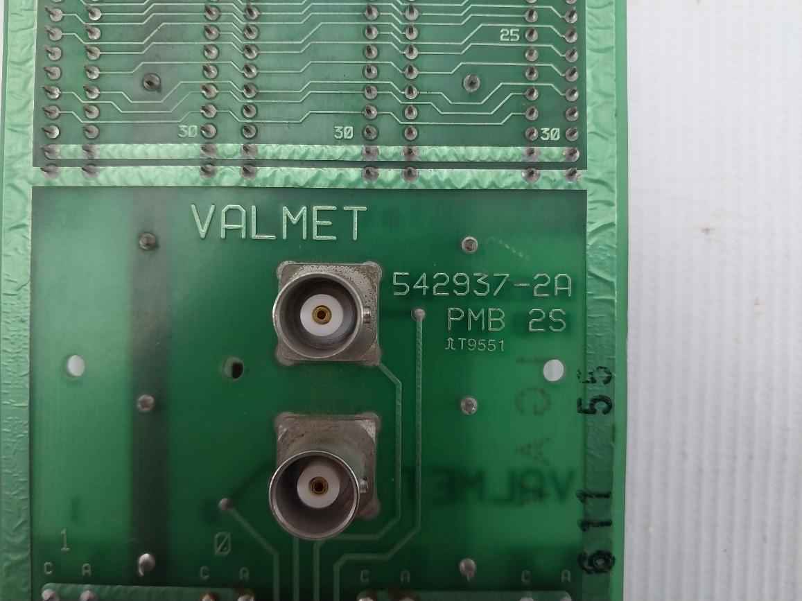 Valmet Pmb 2s Back Plane Printed Circuit Board 542937-2b - Image 8