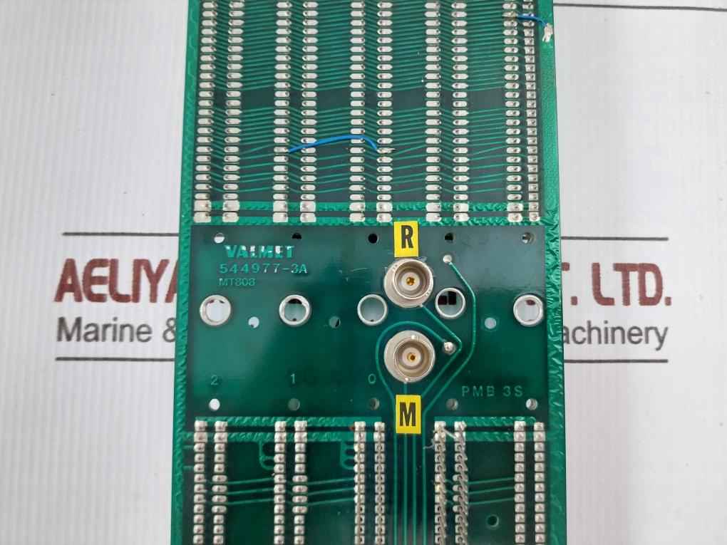 Valmet Pmb 3S Printed Circuit Board 544977-3A - Image 5