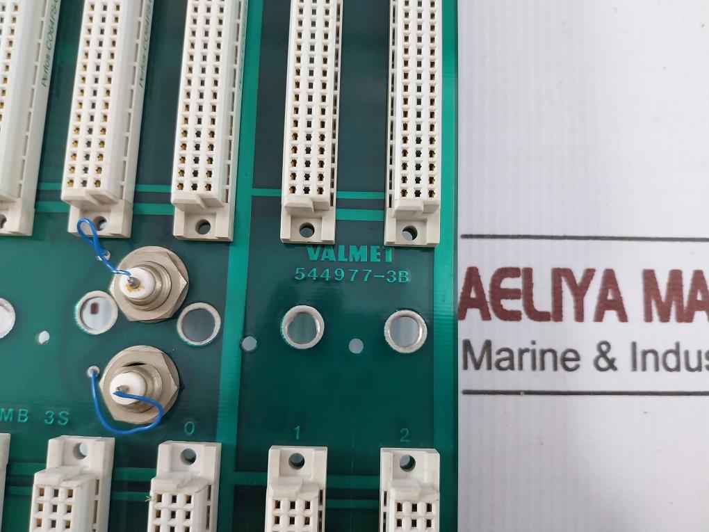 Valmet Pmb 3S Printed Circuit Board 544977-3A - Image 8