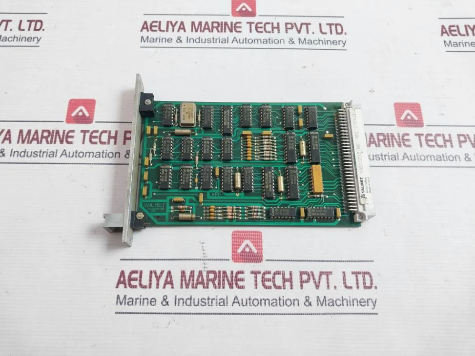 Valmet Process Automation Dmu Circuit Board 542836-6A - Image 3