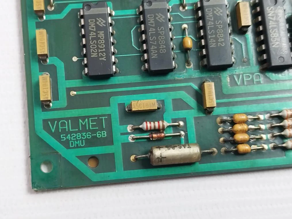 Valmet Process Automation Dmu Circuit Board M8511211 M2 - Image 6