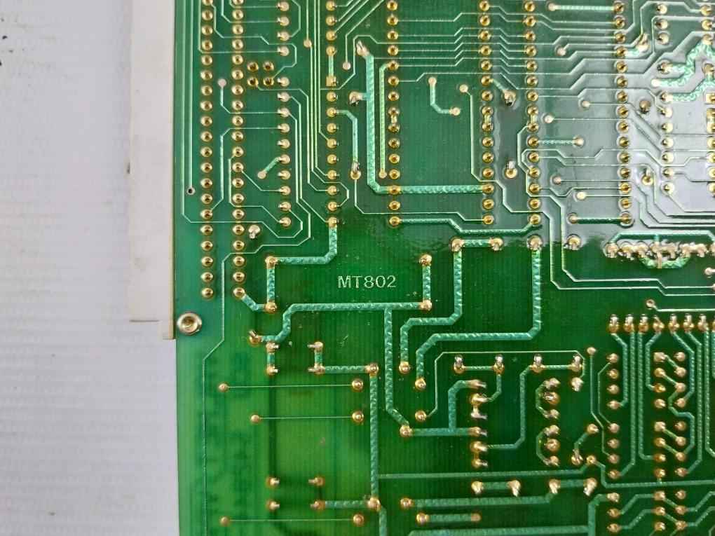 Valmet Process Automation M851006 M2 Scu Pcb Module 542844-7A Mt802 - Image 9