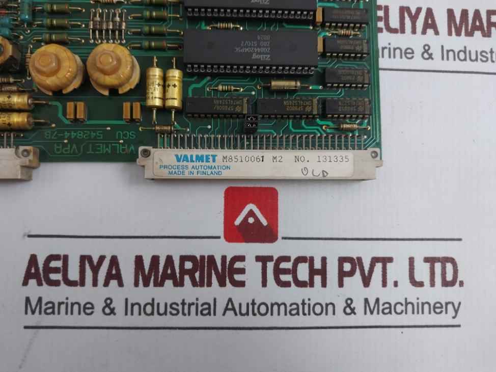 Valmet Process Automation M851006 M2 Scu Pcb Module Zinco 107 94V-1 542844-7B - Image 6