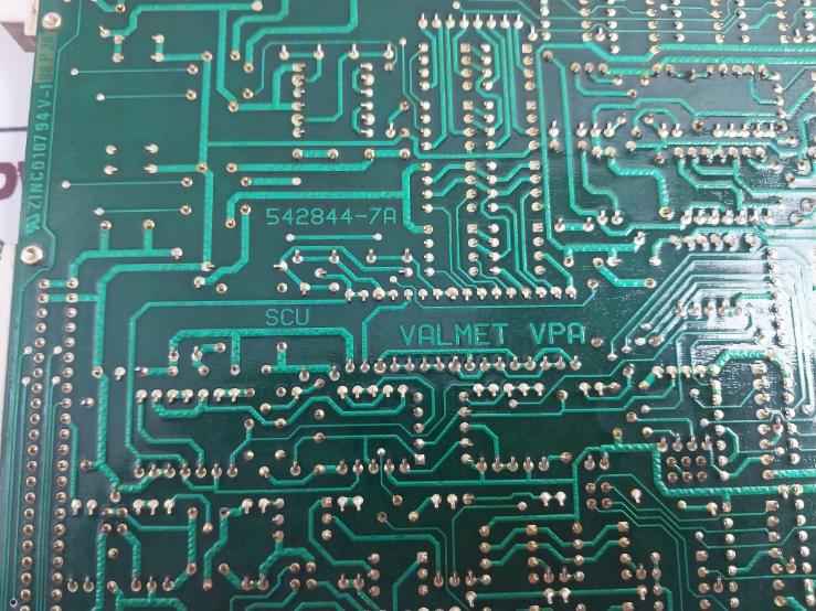Valmet Process Automation M851006 M2 Scu Pcb Module Zinco 107 94V-1 542844-7B - Image 7