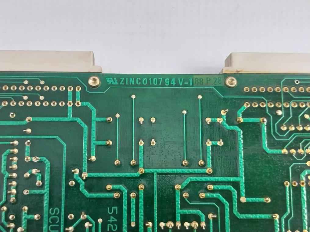 Valmet Process Automation M851006 M2 Scu Pcb Module Zinco 107 94V-1 542844-7B - Image 8