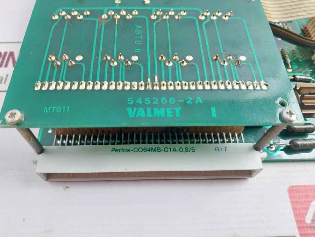 Valmet Process Automation M851220 M1 Printed Circuit Board 120280 - Image 4