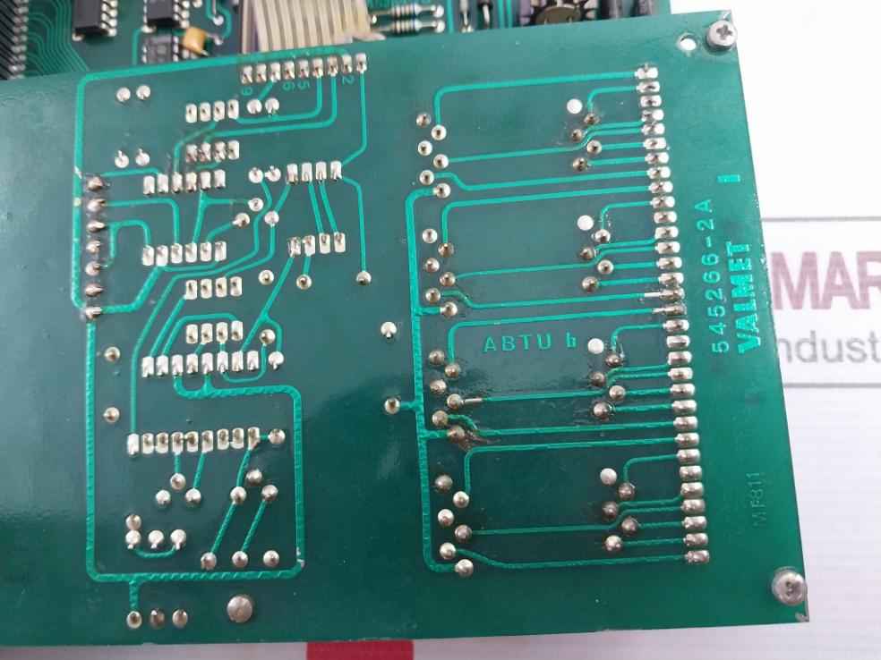 Valmet Process Automation M851220 M1 Printed Circuit Board 120280 - Image 6