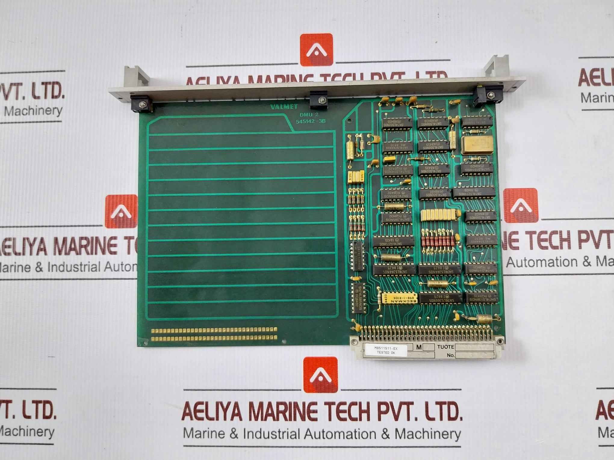 Valmet Process Automation Pmb 2r Rack Module Pud-10b M8510401 M1 M8510067 M2 - Image 11