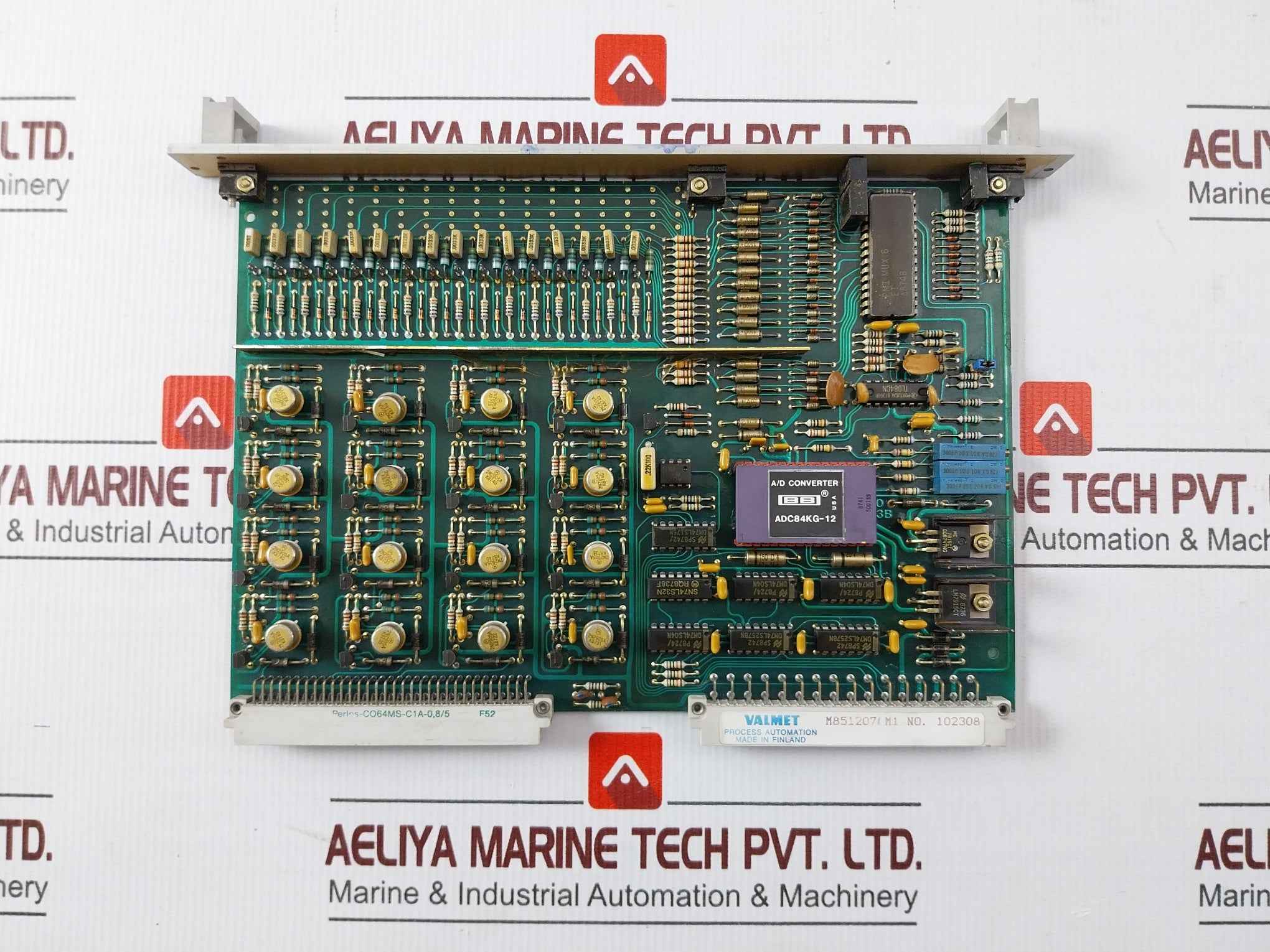 Valmet Process Automation Pmb 2r Rack Module Pud-10b M8510401 M1 M8510067 M2 - Image 12