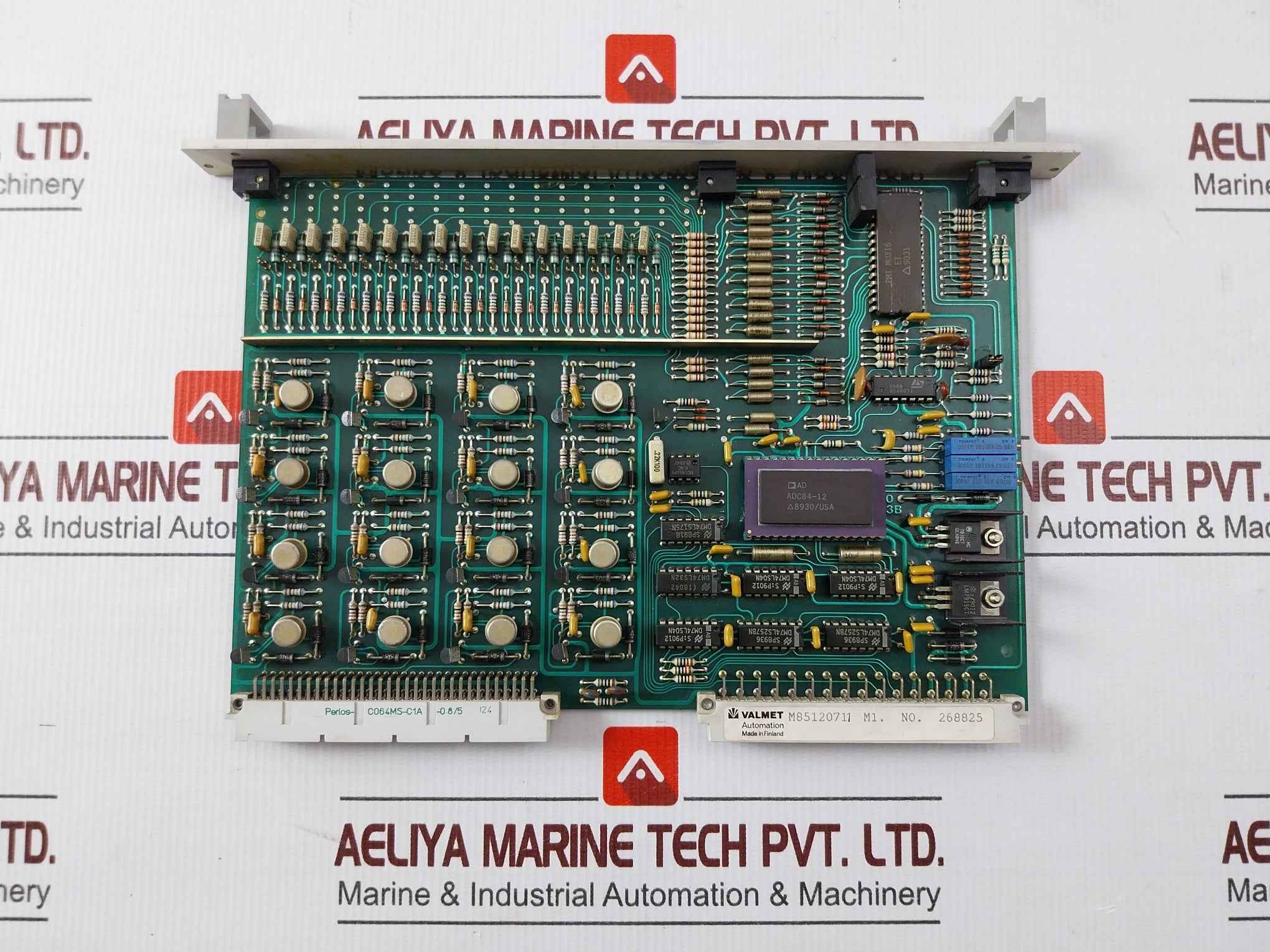 Valmet Process Automation Pmb 2r Rack Module Pud-10b M8510401 M1 M8510067 M2 - Image 13