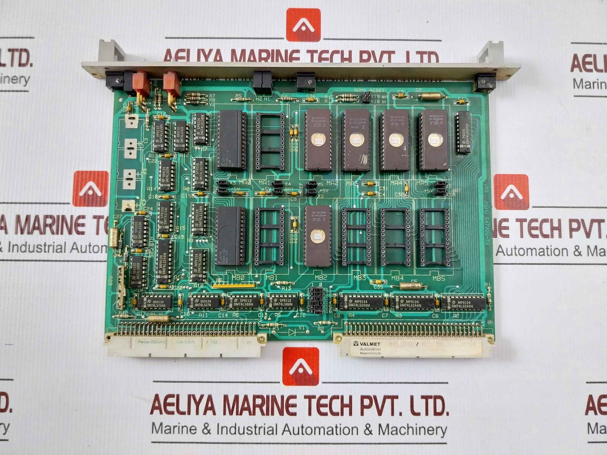 Valmet Process Automation Pmb 2r Rack Module Pud-10b M8510401 M1 M8510067 M2 - Image 8