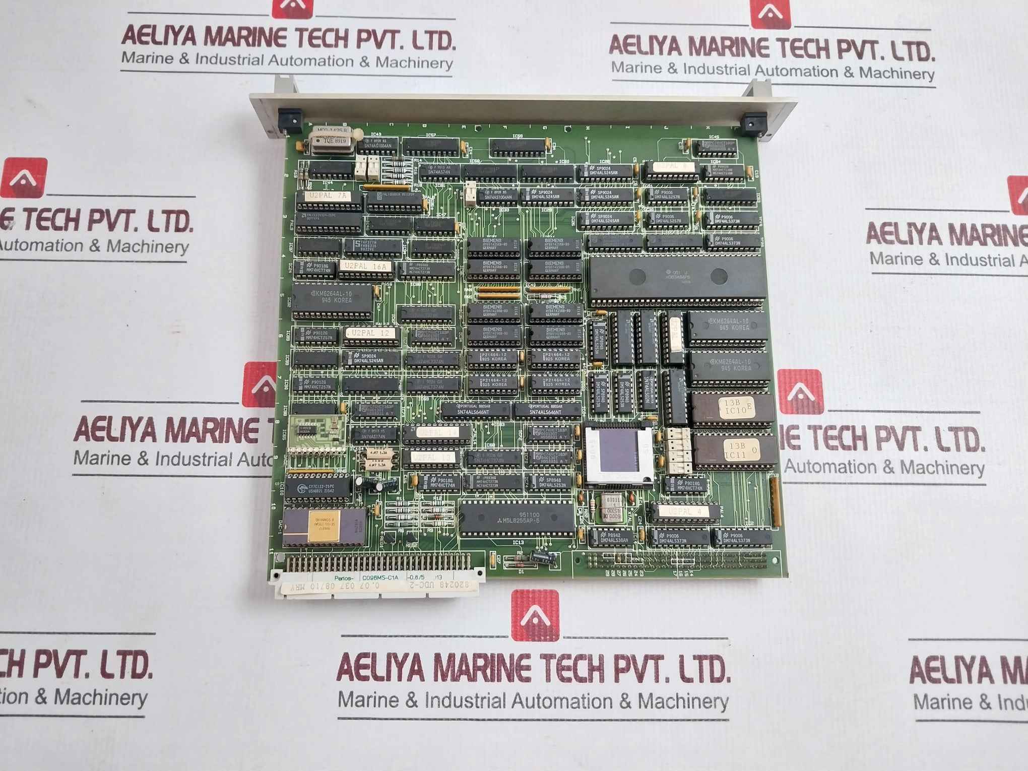 Valmet Pud 10 B Plc Process Automation Rack Module M8513621 M1, M8510041 M2 - Image 5