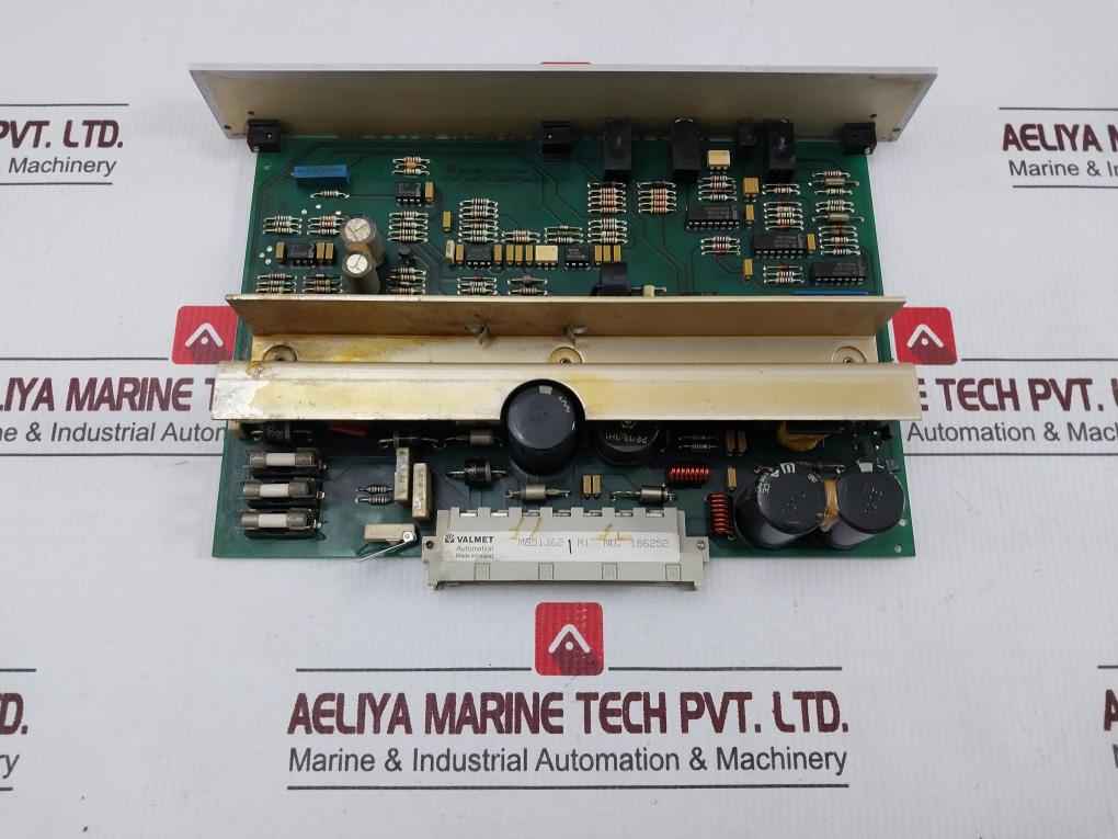 Valmet Pud 10 B Power Supply Pcb Module M8513621 M1 421822-1A - Image 2
