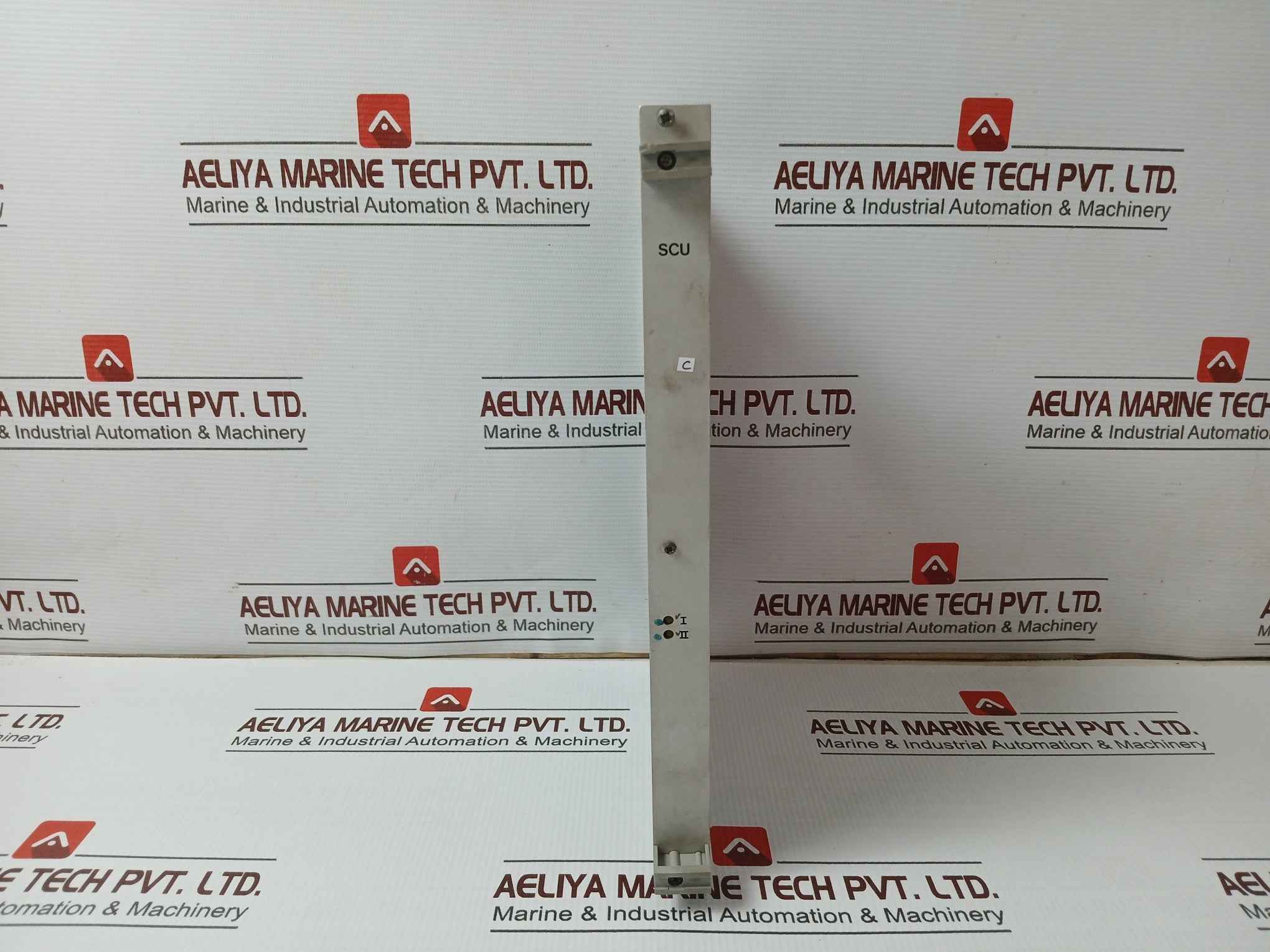 Valmet Pud 10 B Power Supply Pcb Rack Module M8513621 M1 - Image 5