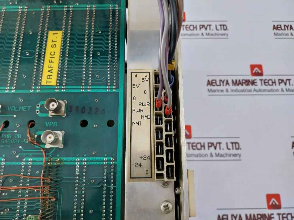 Valmet Pud 10 B Process Automation Rack W/Cpu Scu Module M8513621 02 M8510061 09 - Image 16