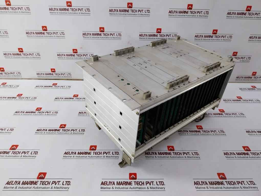 Valmet Pud 10 B Process Automation Rack W/Cpu Scu Module M8513621 02 M8510061 09 - Image 3