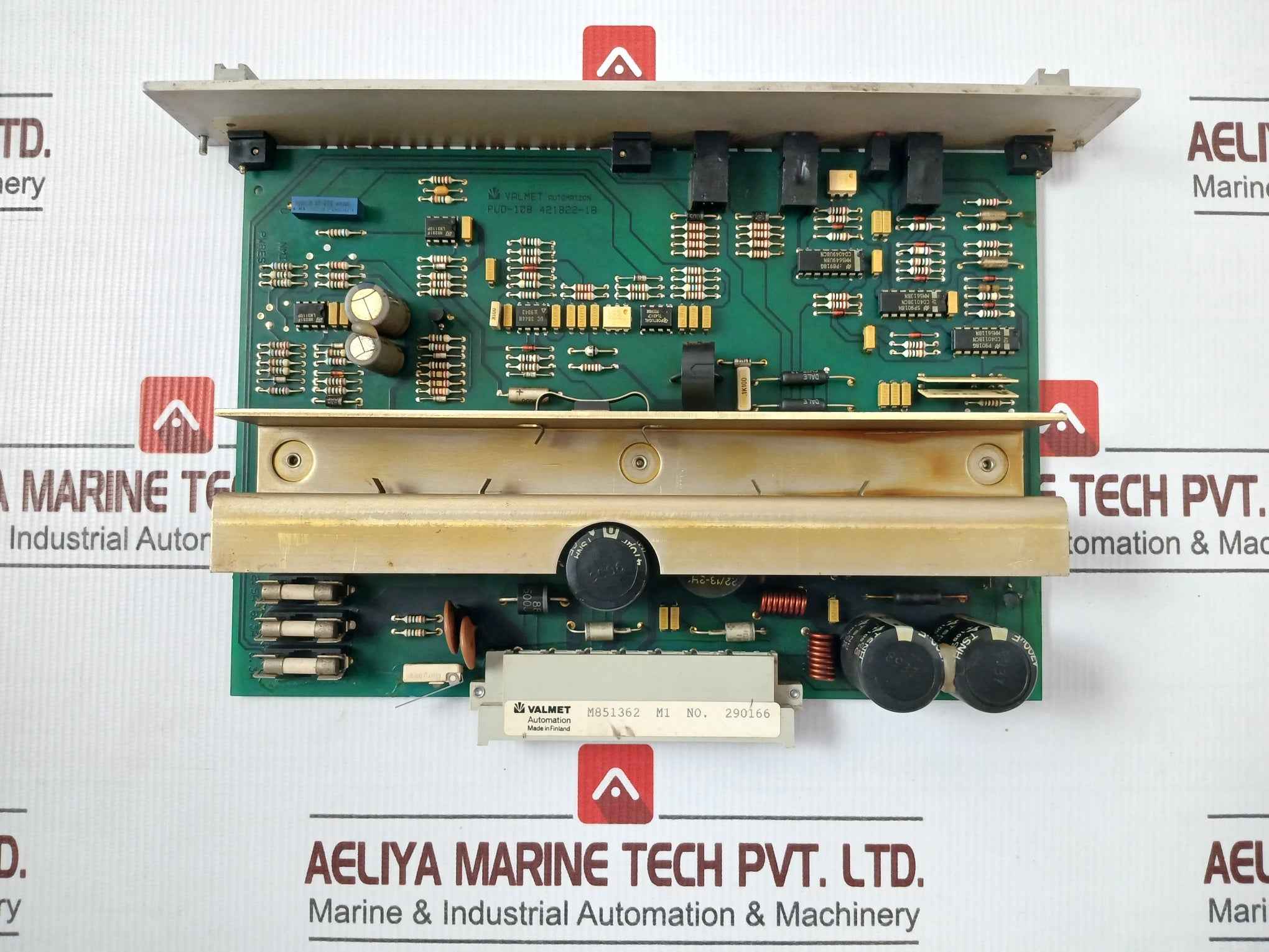 Valmet Pud 10 B Scu Cpu Rack Module M851362 M1 M8510061 M2 M8510041 M2 Pmb 2R - Image 7